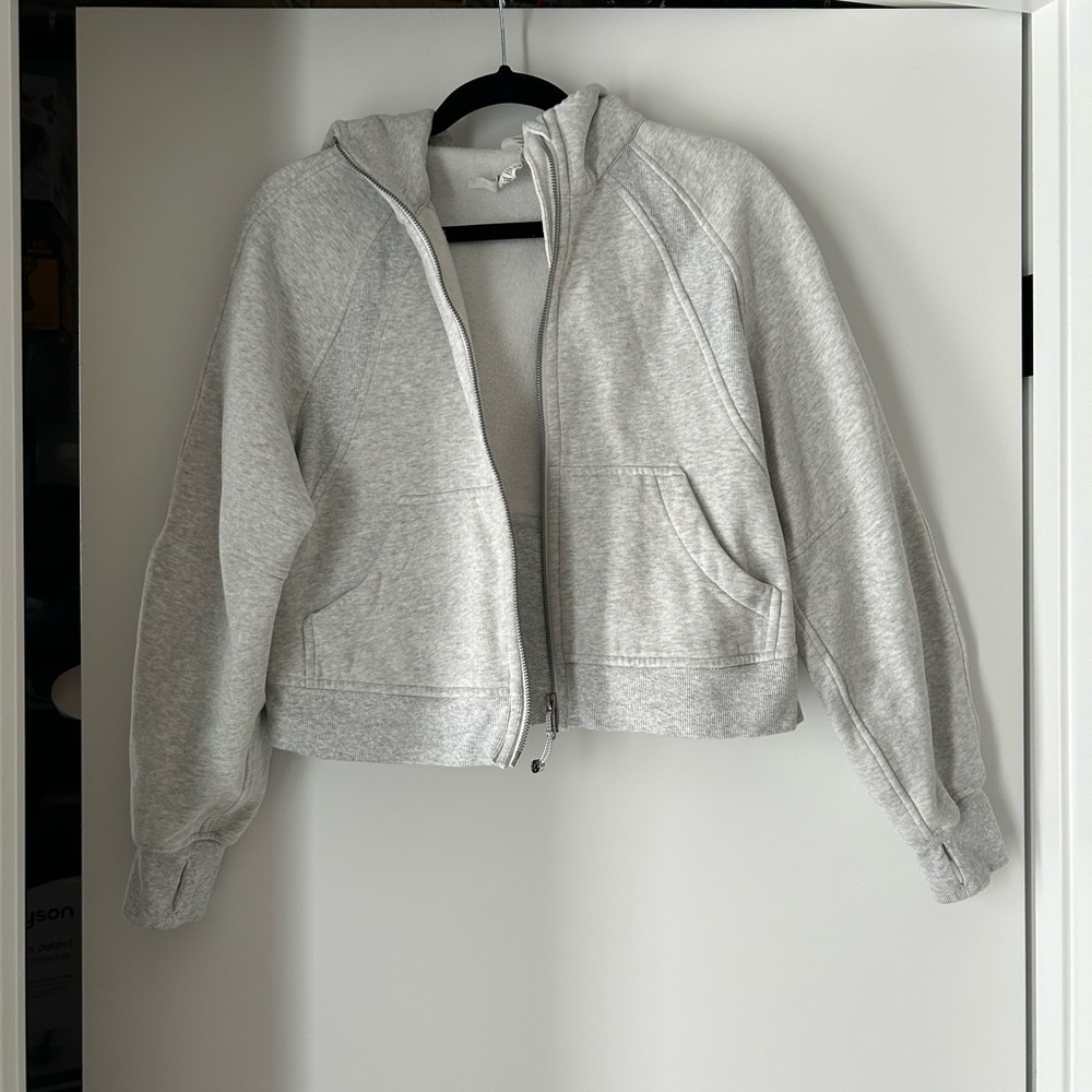 Lululemon Scuba Oversized Full-Zip Hoodie